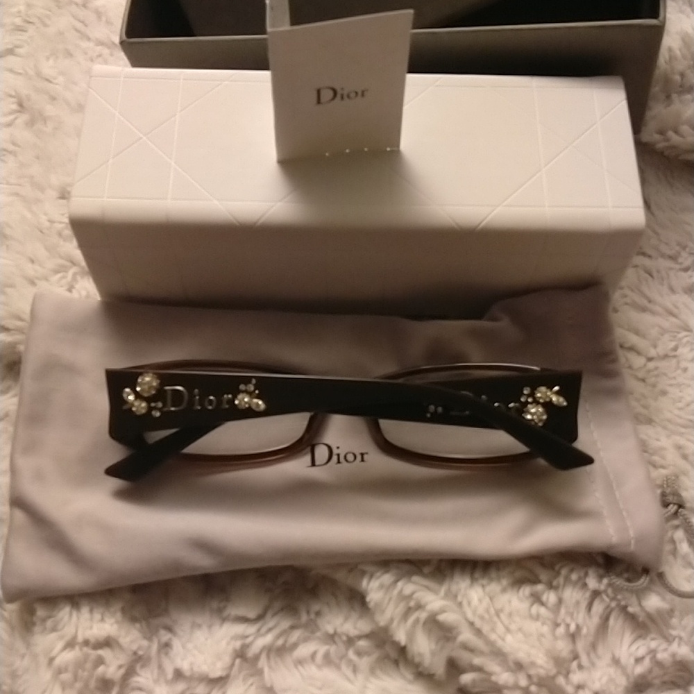 Vintage Dior Glasses with case and box